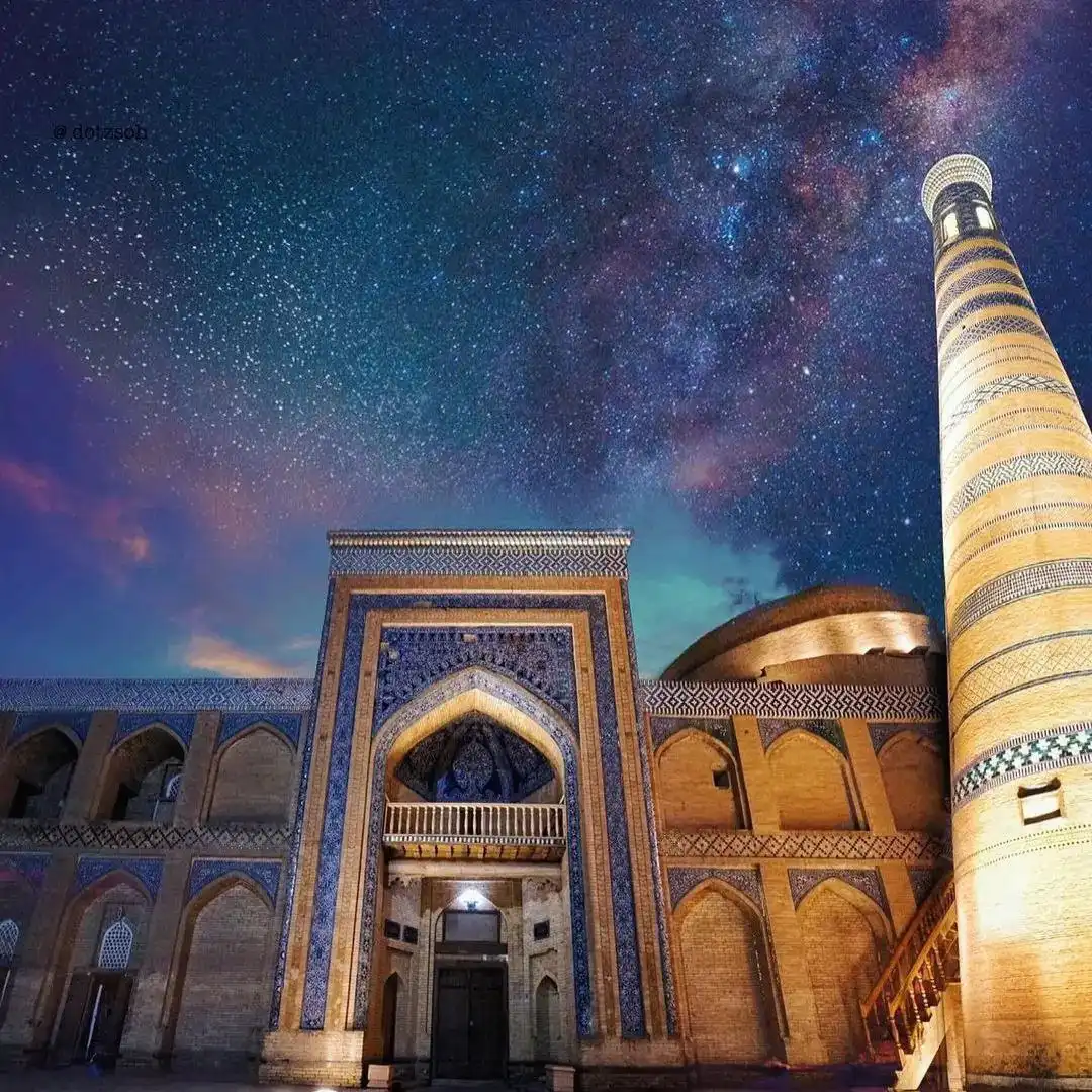 Uzbekistan 7 Days Guided Tour