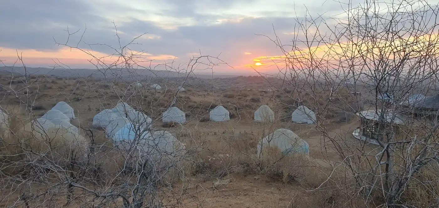 Yurt Camp In Kyzylkum Desert From Samarkand - 2 Days