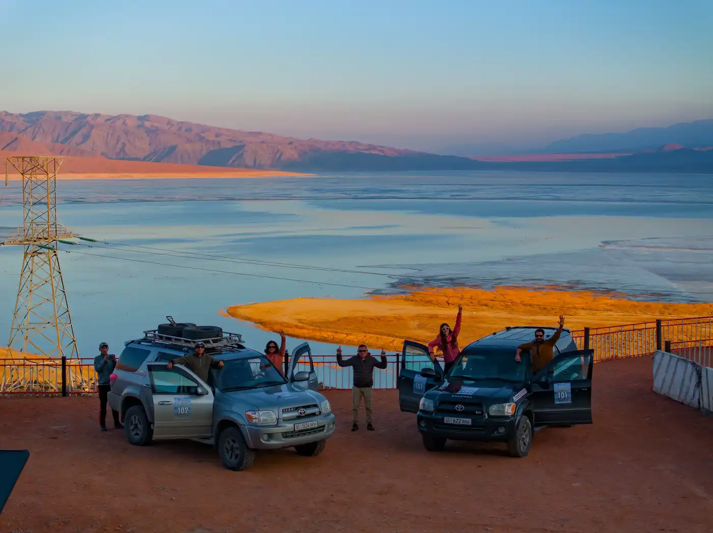Vehicle Rental For A Self Drive Tour In Kyrgyzstan