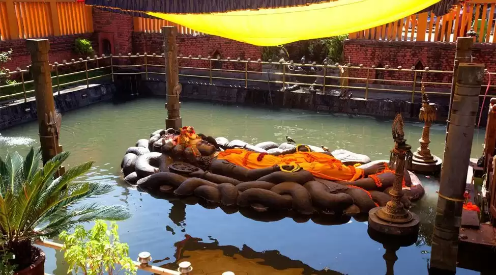Visit Budhanilkantha- The House Of The Sleeping Vishnu