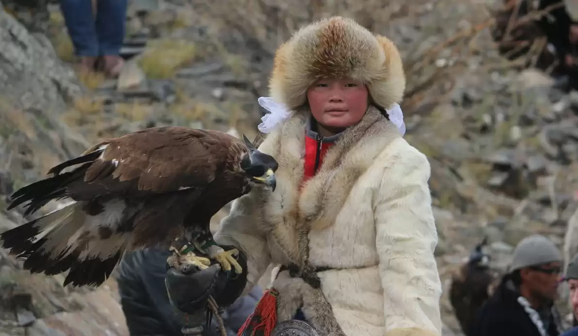 Visiting Eagle Hunters And Altai Mountain In Spring