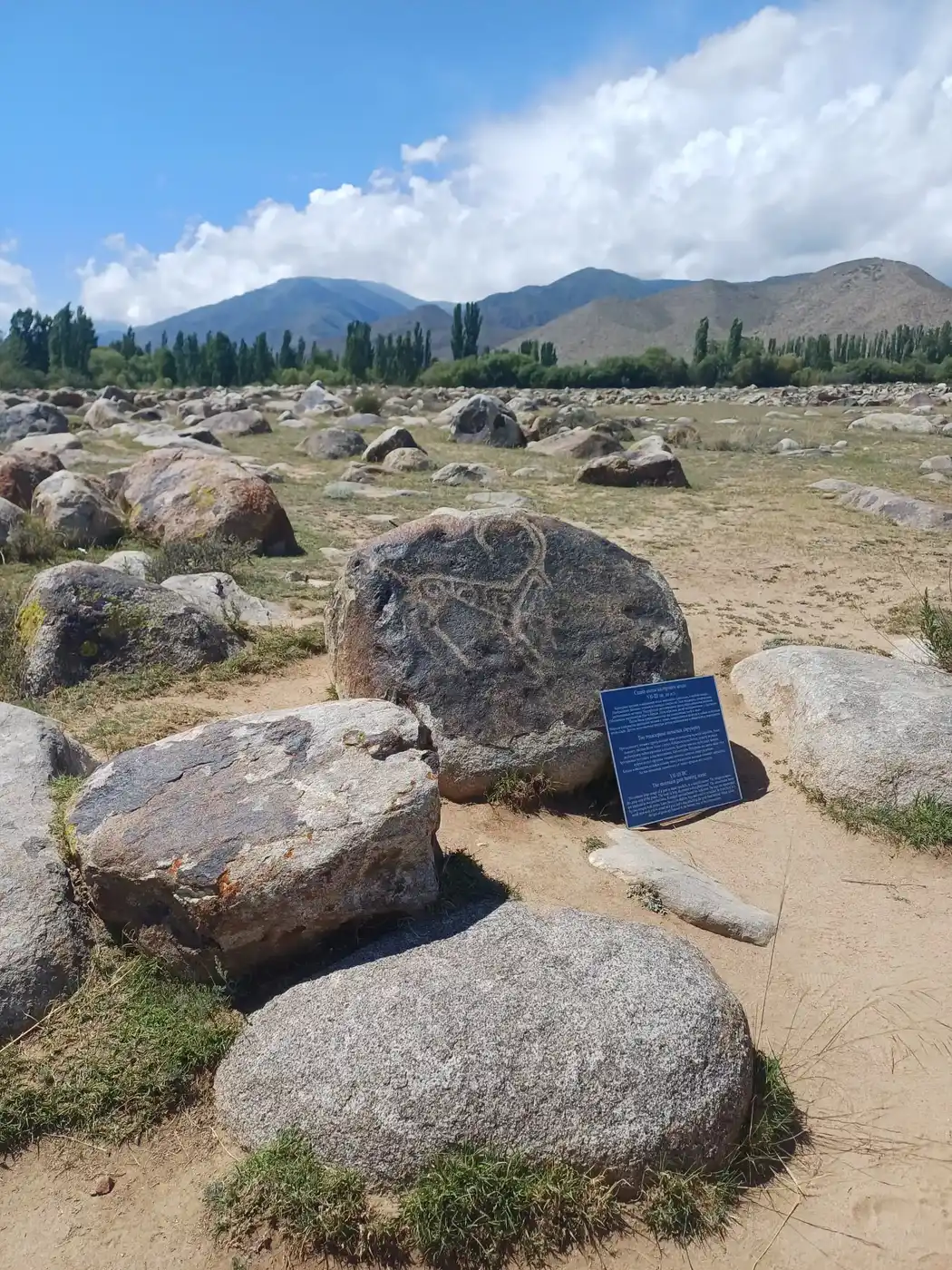 Vuelta Alrededor Del Lago Issyk-kul