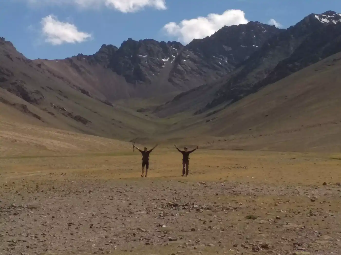 Walk On Lenin Peak And Hiking In The City Of Osh Kyrg