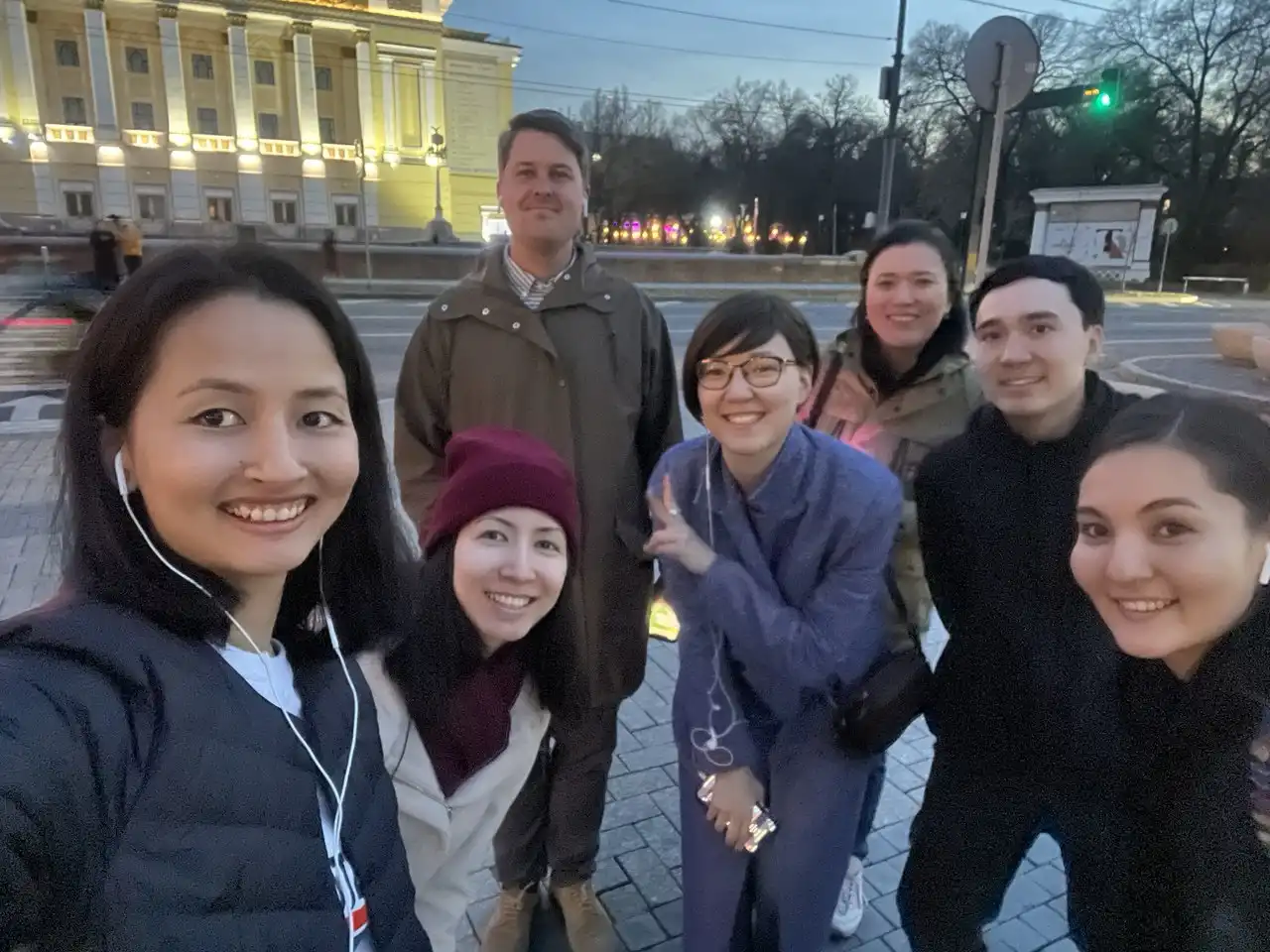 Walking Dancing Tour In Almaty