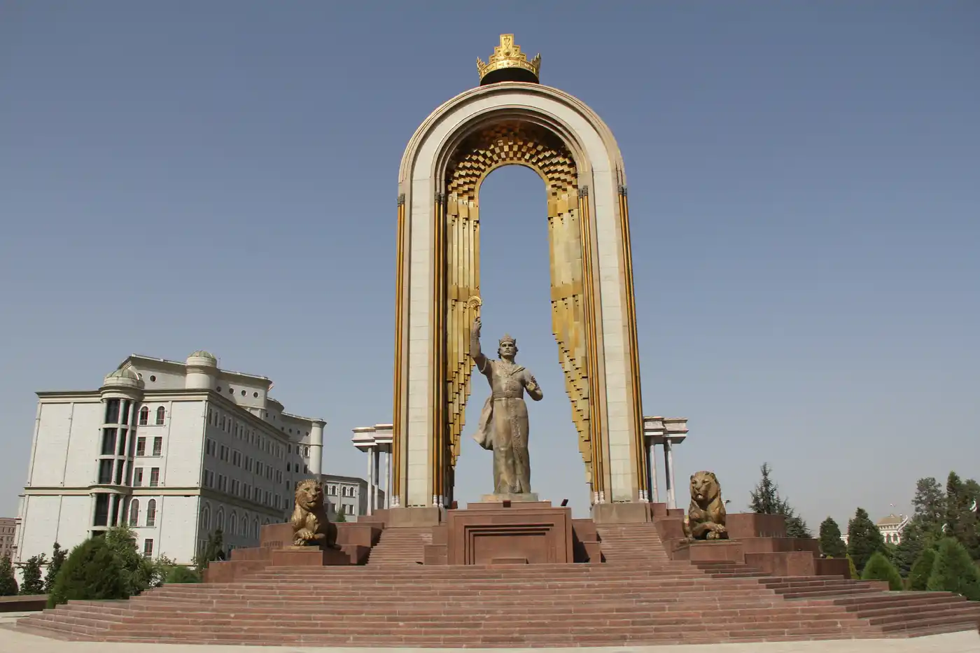 Walking Tour To Dushanbe