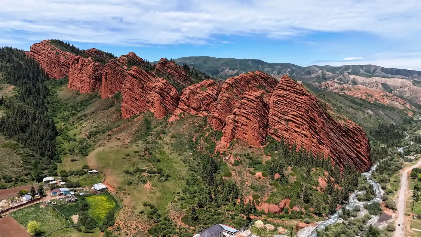 Week Tour Around Issyk-kul Lake