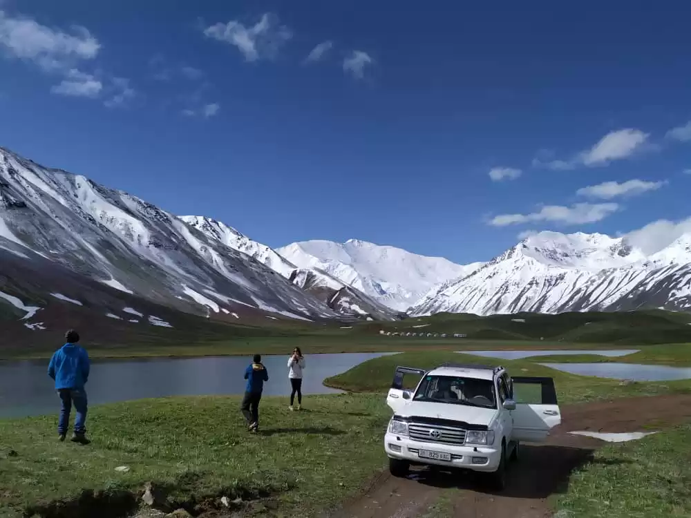 Well Experienced Driver In Kyrgyzstan And Tajikistan