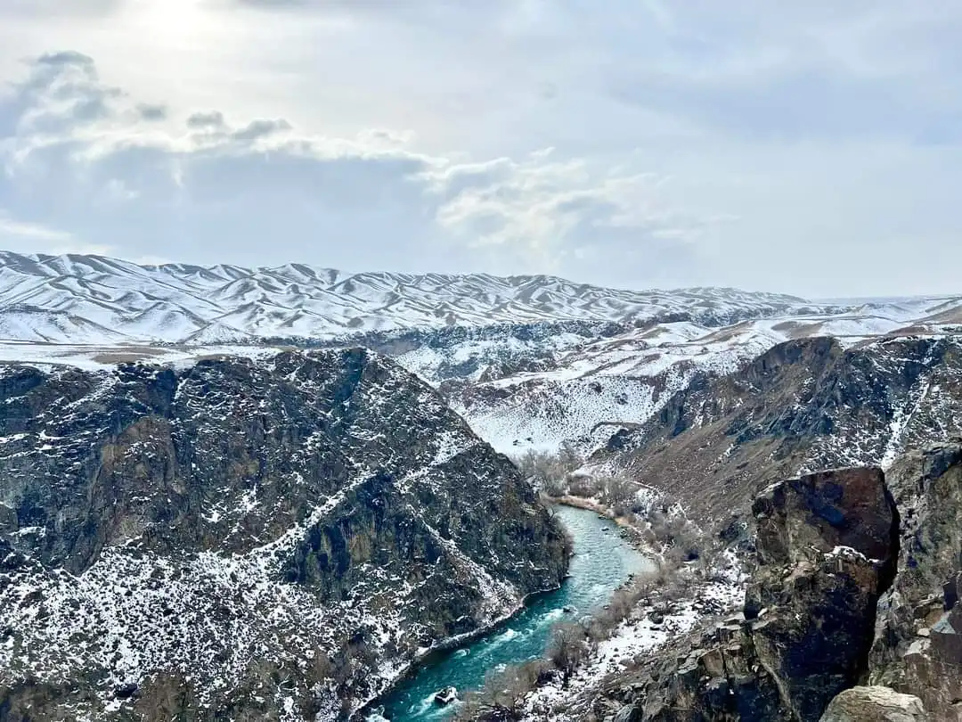Winter Golden Circle Of Zhetysu - Almaty Region