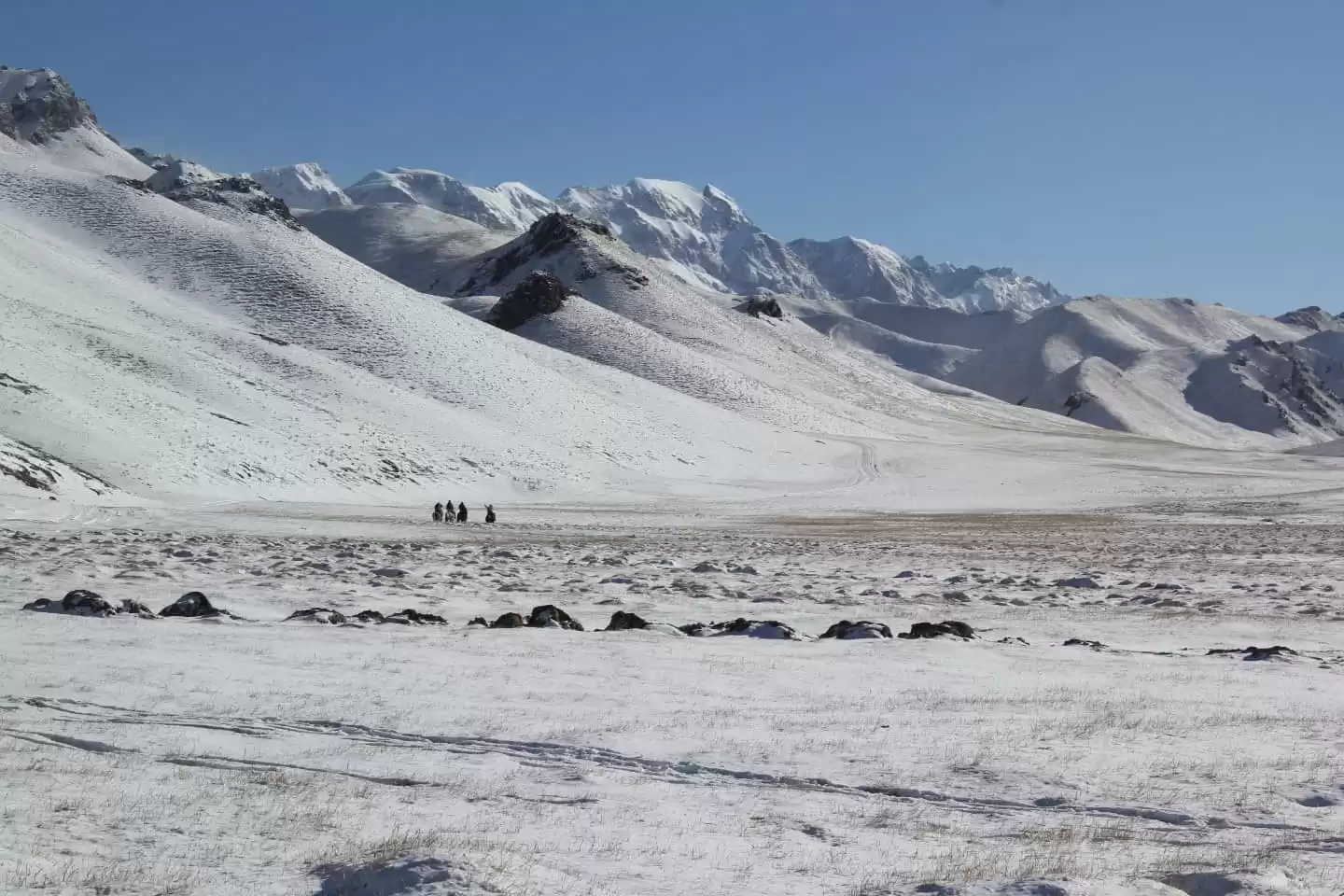 Winter Landscape Photography Trip In Kyrgyzstan