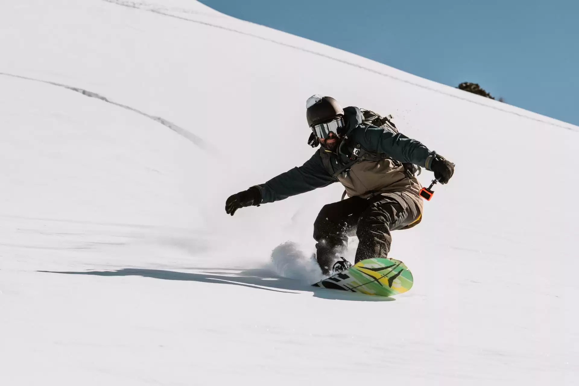 Winter Tour Kyrgyzstan Skiing