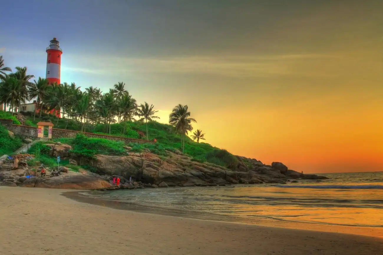 World Famous Kovalam Beaches Tour