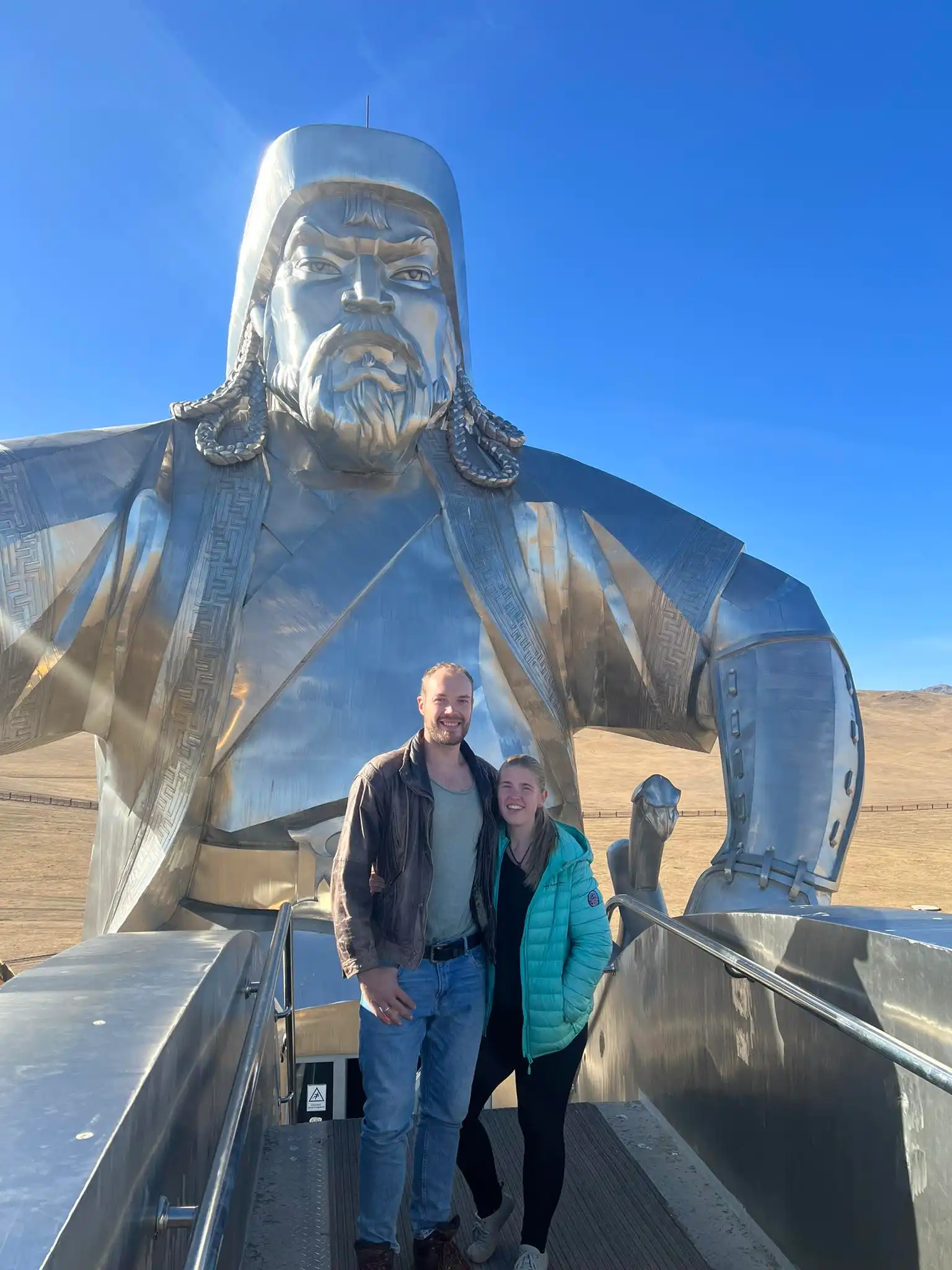 Day Trip Out Of Ub To Chingis Khan Statue