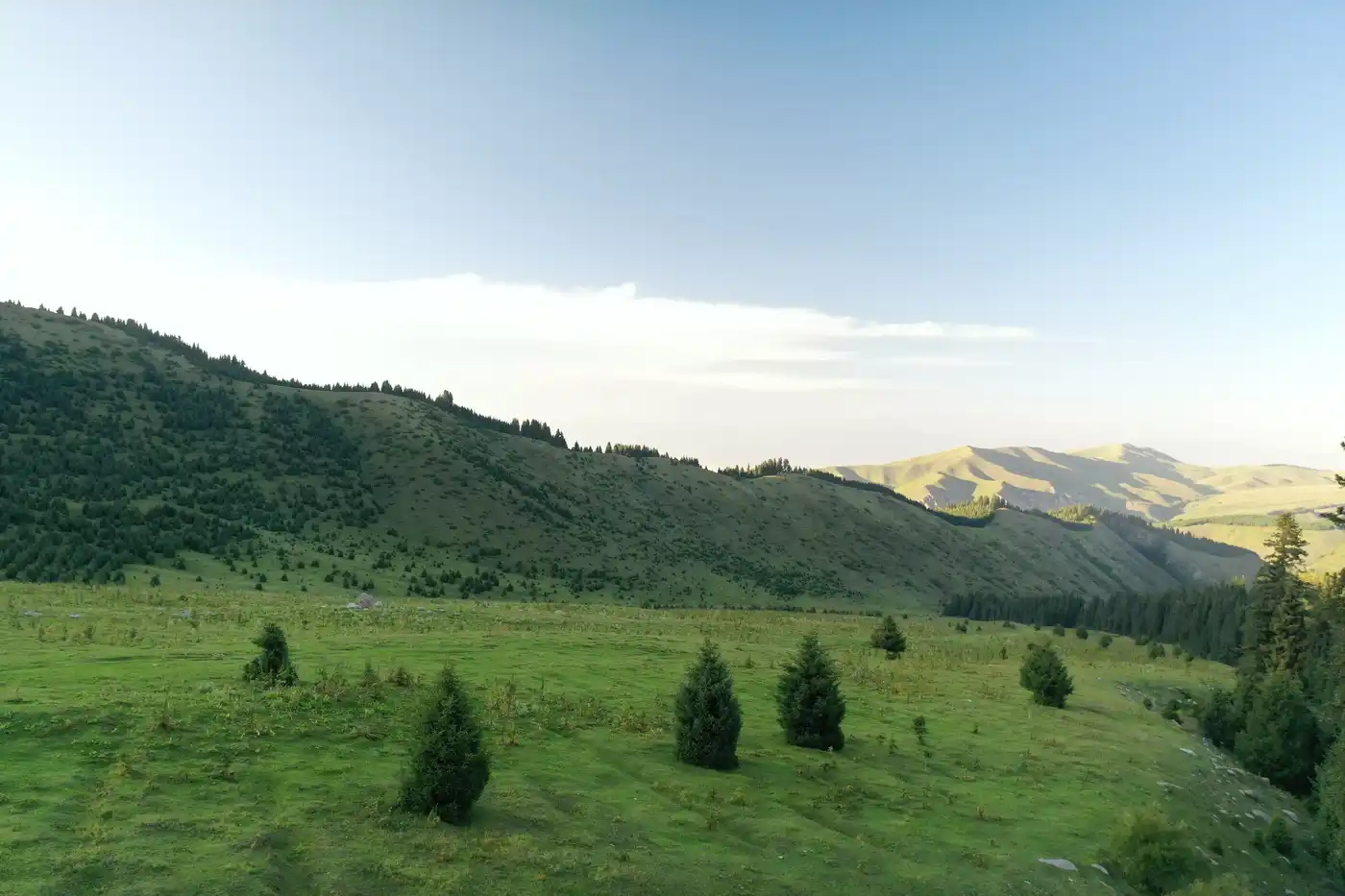 Yrdyk Canyon And Alkol Lake