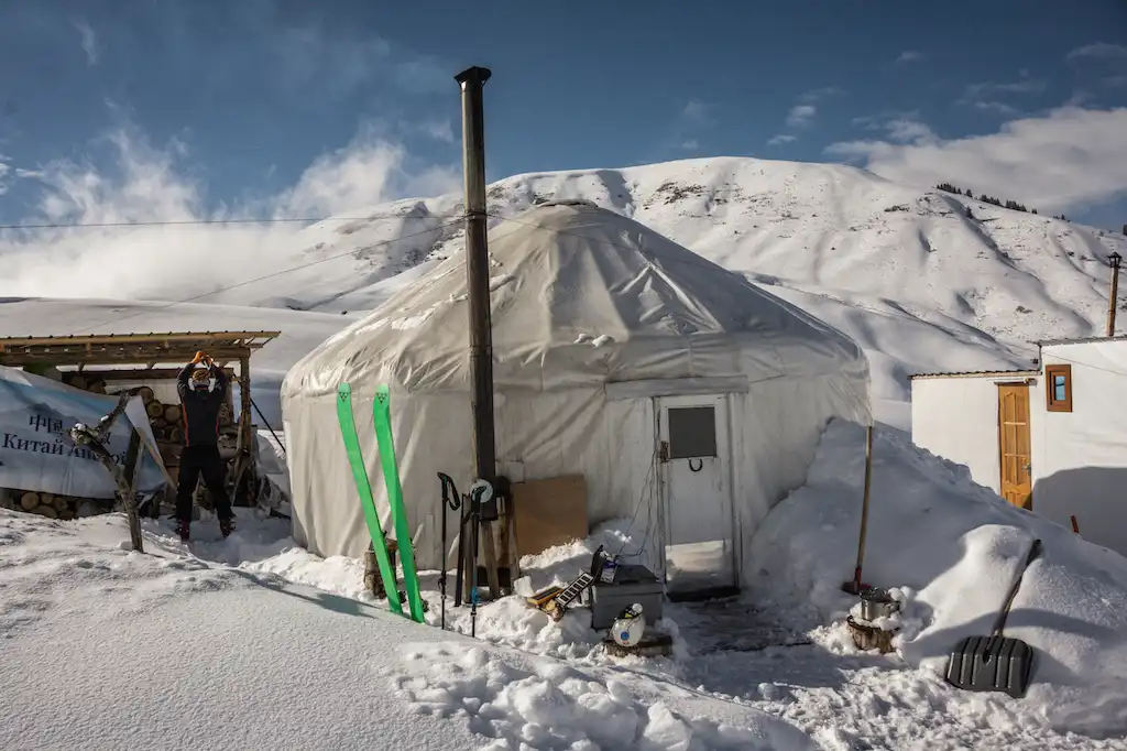 Yurt-based Backcountry In Tau-turgen Gorge