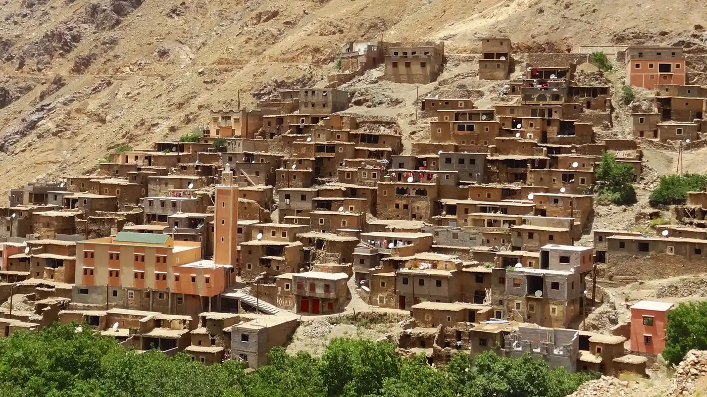 Atlas Mountains Hike 2 Days - Azzaden Valley & Berber Villages