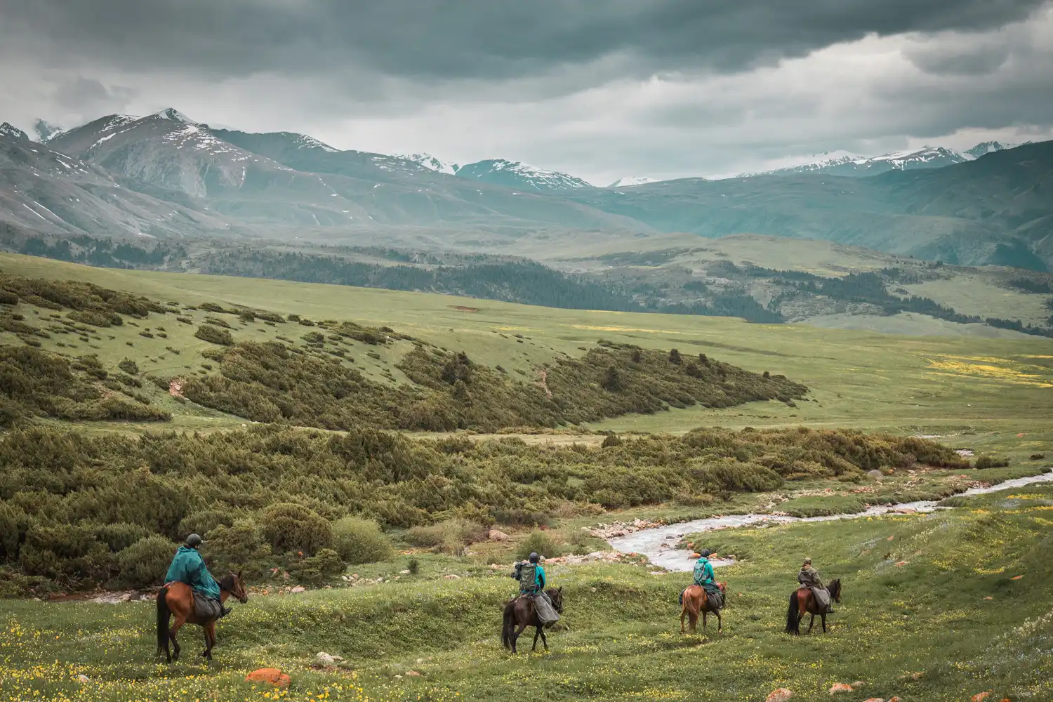 2-day Horseback Tour "Nomadic Trails Of Asy And Turgen"
