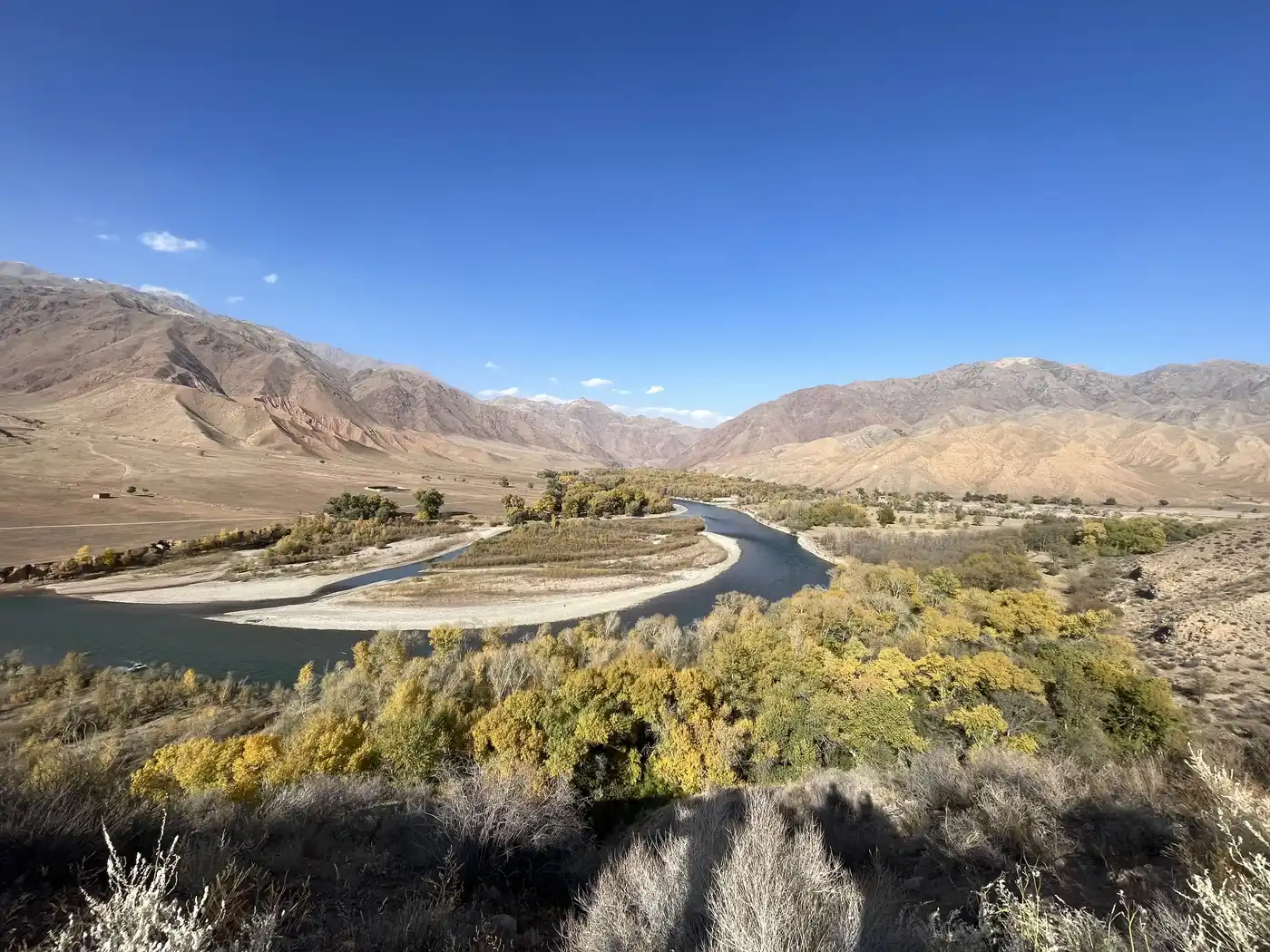 Wild Trout Fishing In Tien Shan Mountains
