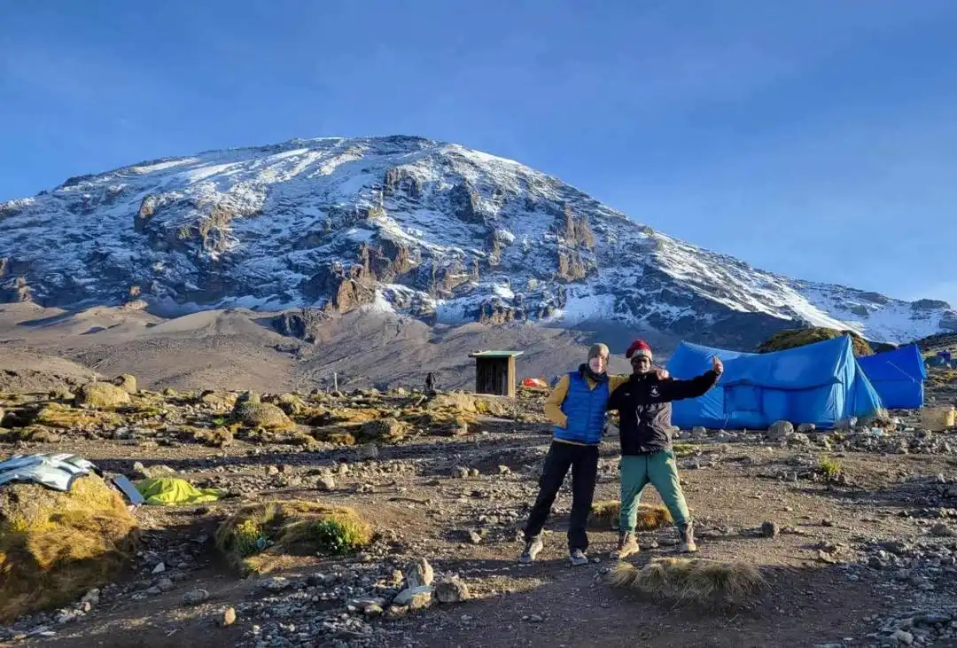 Kilimanjaro Climbing By Car, Day Trip For Non-summit People
