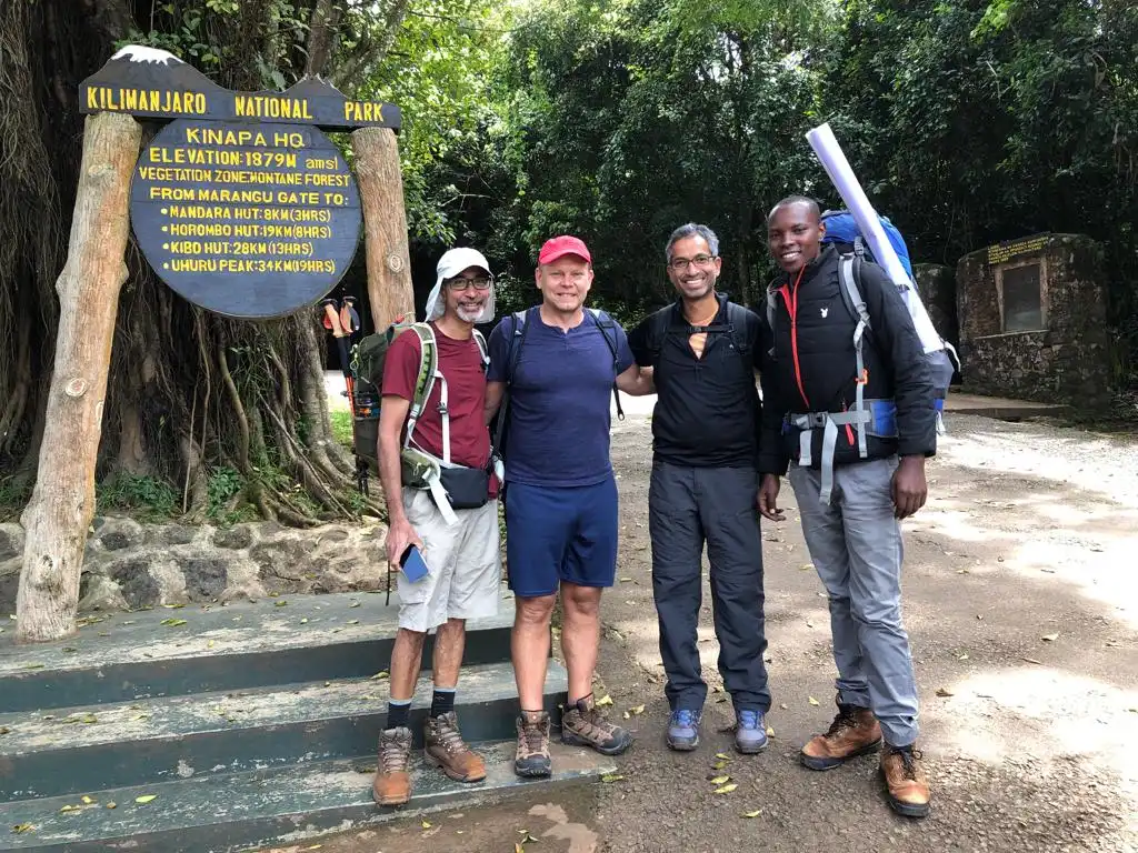 Mt Kilimanjaro Hiking  Full Day Trip In Tanzania