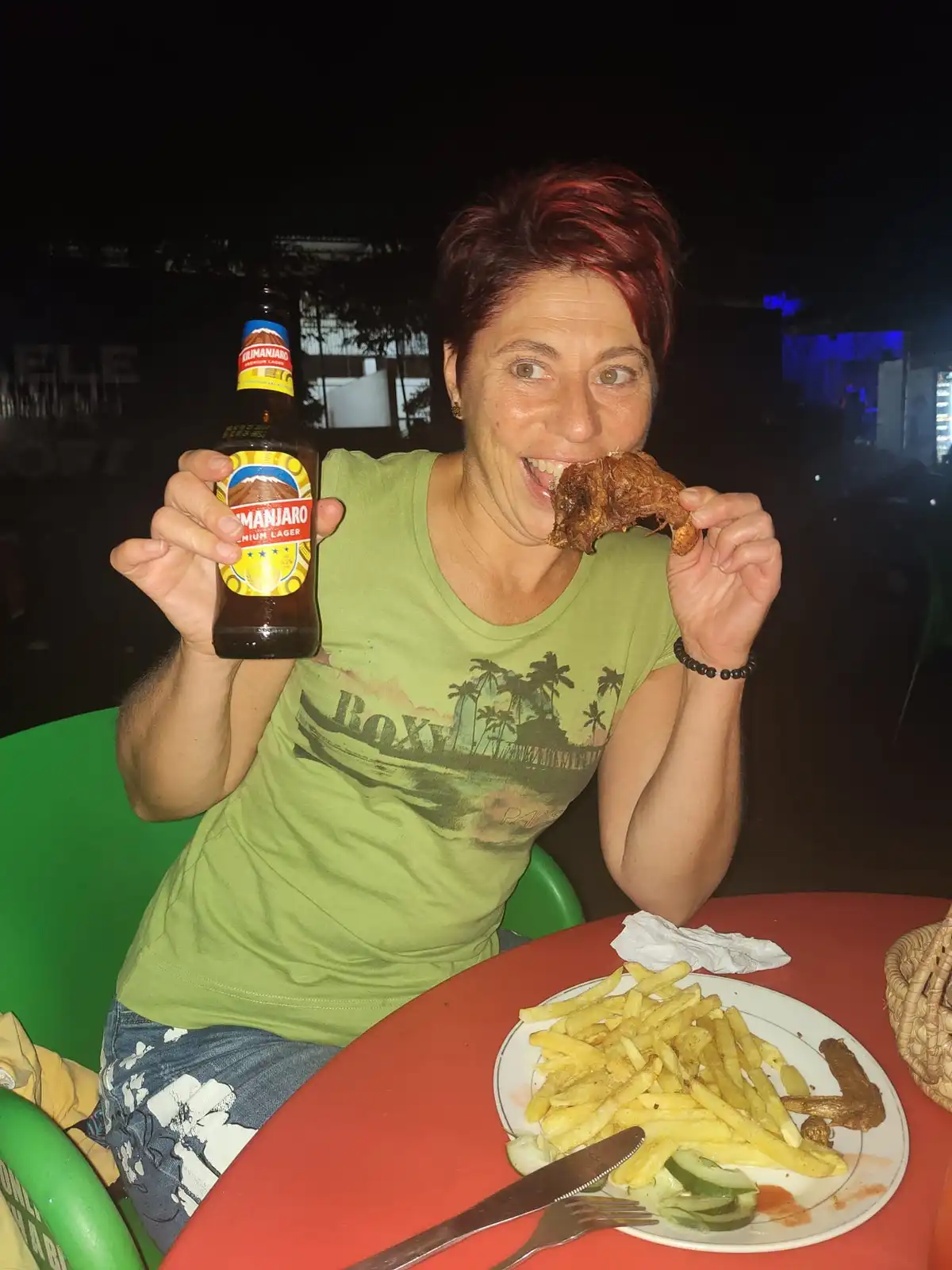 Experience Nightlife In Moshi Kilimanjaro Tanzania