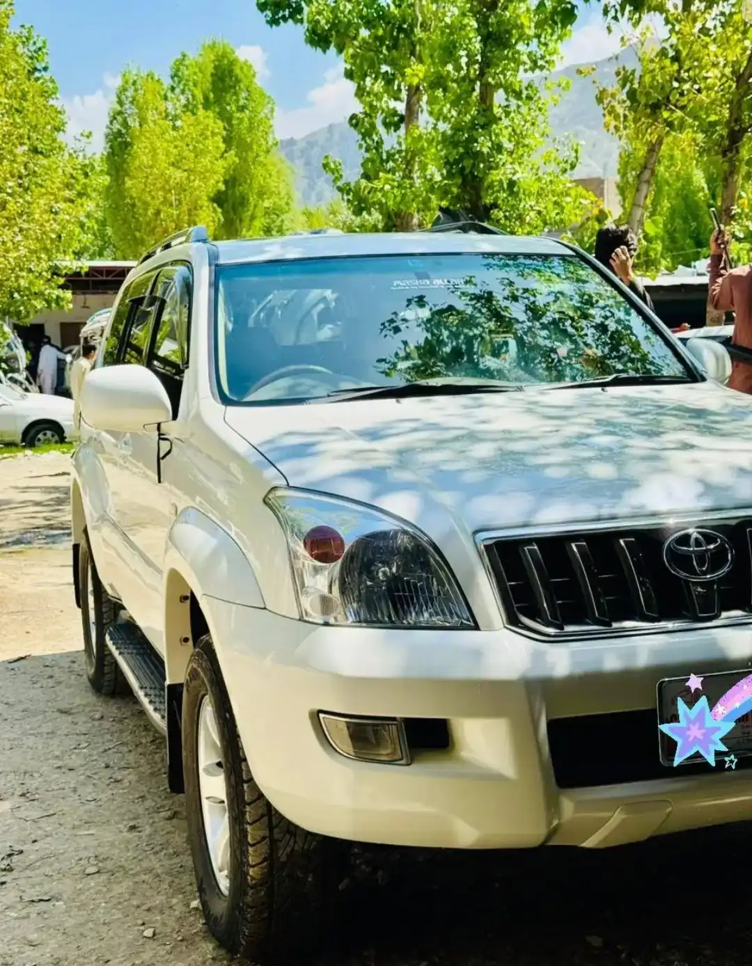 Toyota  Prado Tz 2005 4x4