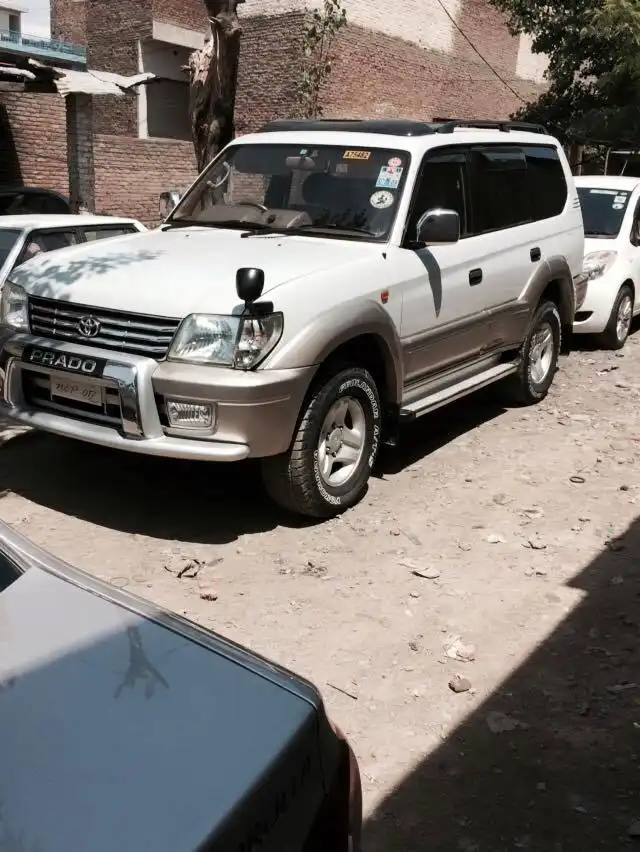 Prado Tz 2002 Model 4x4