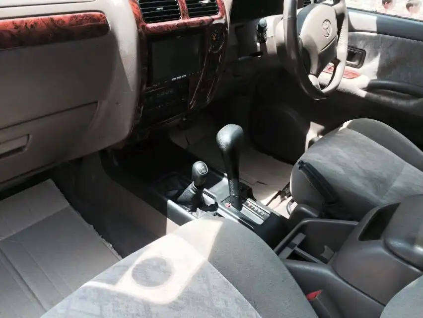 Prado Tz 2002 Model 4x4