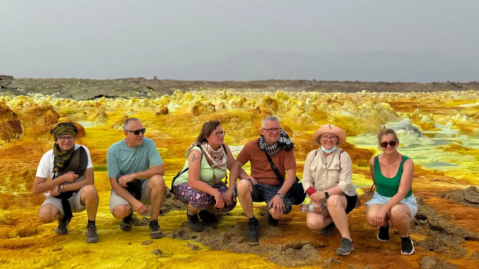 3-day Danakil Depression Adventure Tour – Erta Ale Volcano, Dallol & Salt Lakes Expedition