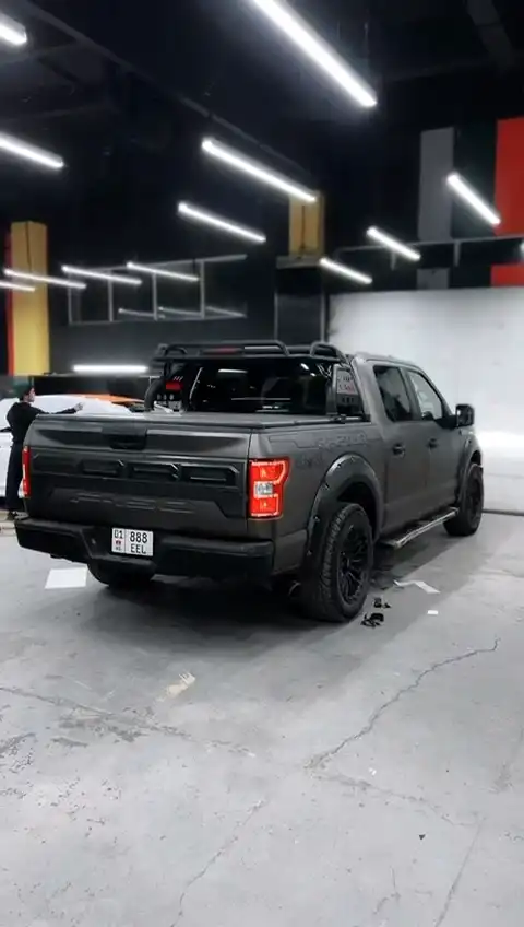 Ford F-150 Raptor Off-road Desert Ride Experience