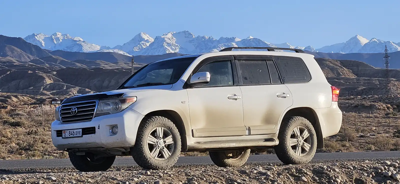 Toyota Land Cruiser 200