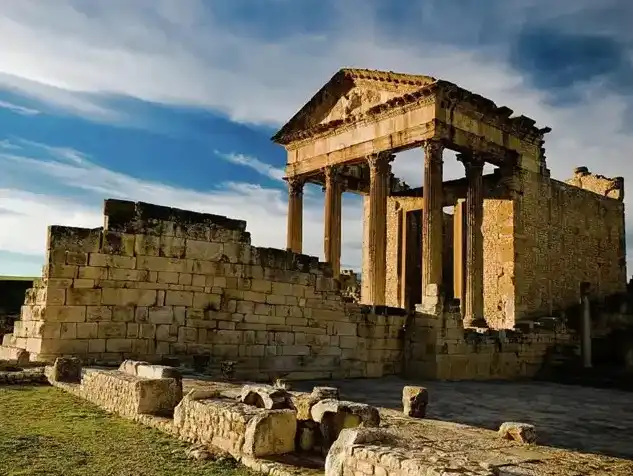 From Tunis: Full-day Private Tour To Dougga (Best Preserved Roman Site) & Bulla Regia Underground Houses