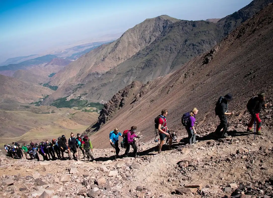 Morocco 2days Trekking Toubkal Summit With Guide And Refuge Stay