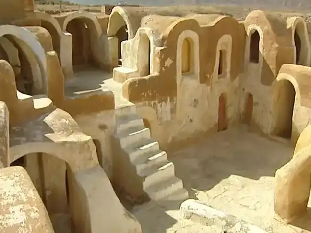 From Djerba: Star Wars Tataouine Tour(chenini, Ksar Hadada & Local Market)