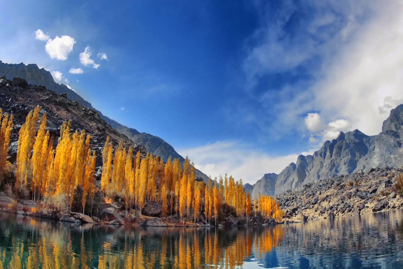 8 Days Hunza And Skardu Tour And Autumn Tours