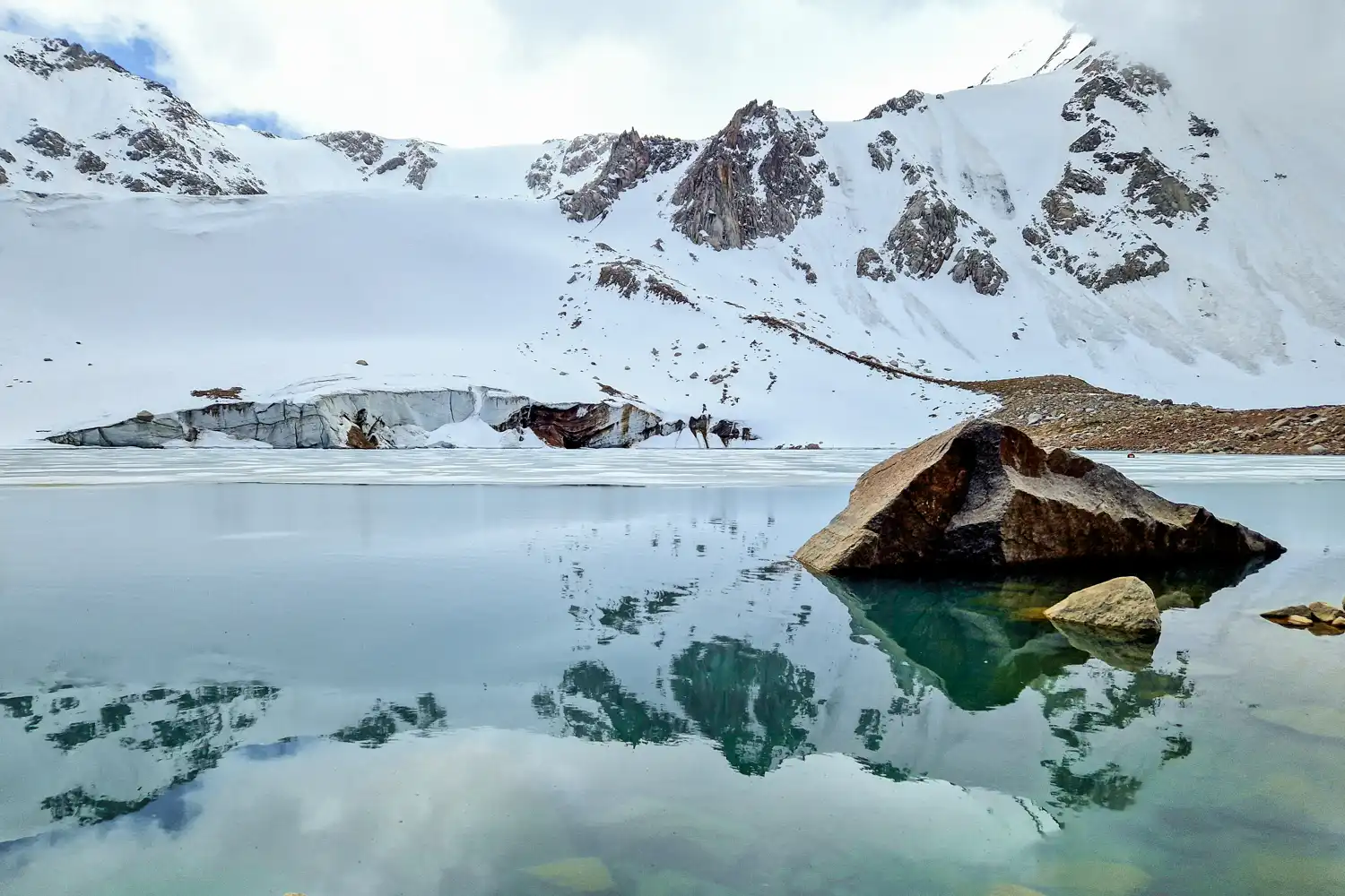 3-day Kumbelsu Glacier Lake Trekking