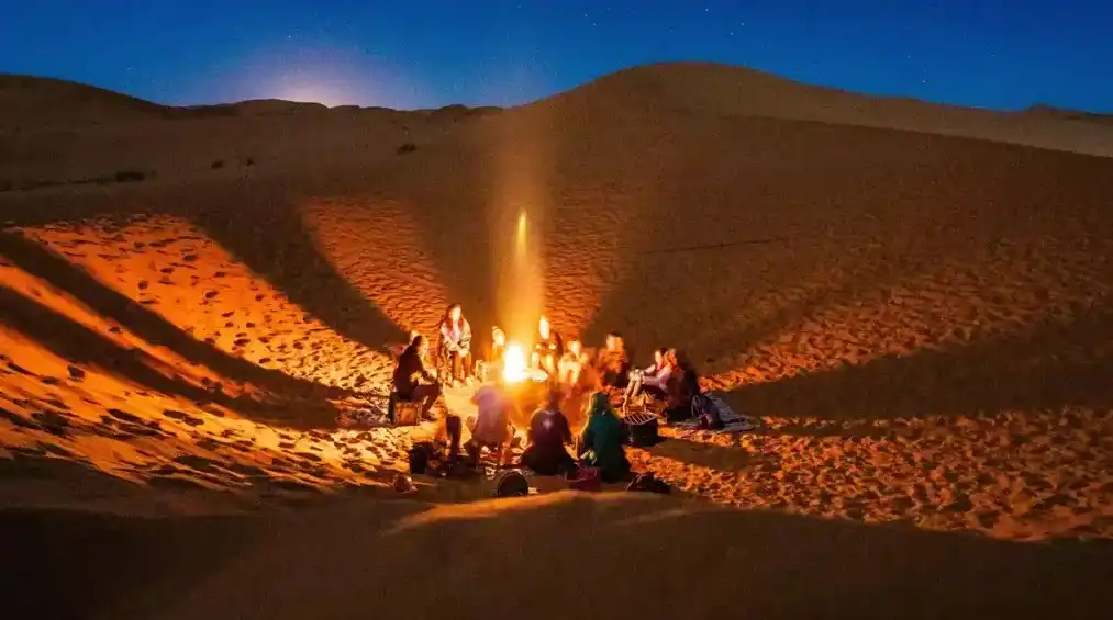 From Djerba: 5-day Sahara Camel Trek – Bedouin Caravan, Starry Nights & Ksar Ghilane