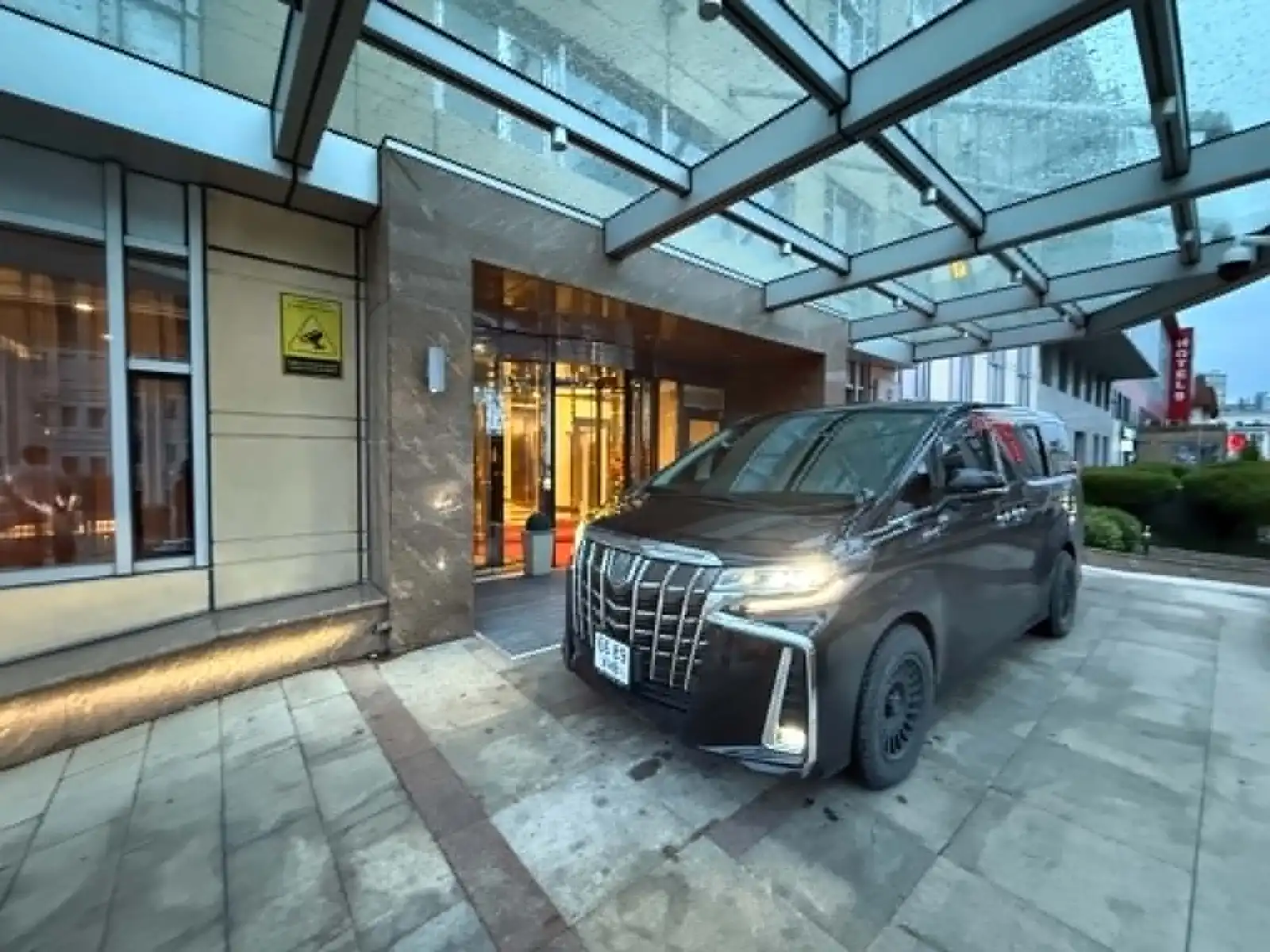 Experienced Driver With Comfortable Car