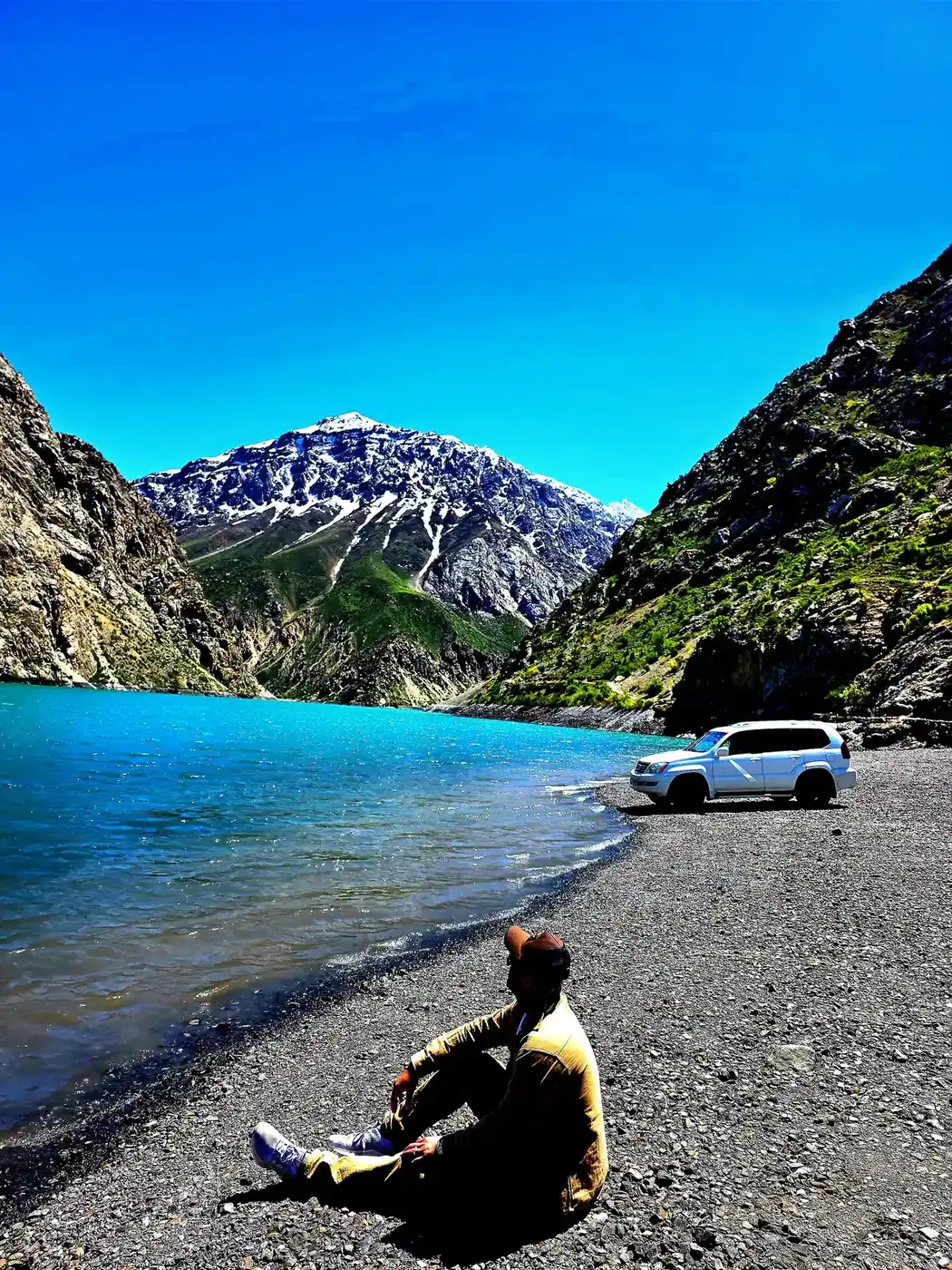 Day Tour Seven Lakes Tajikistan