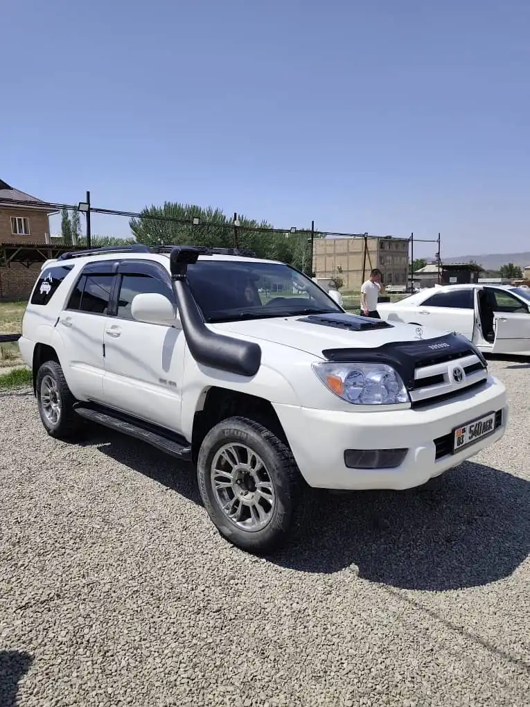 Toyota 4runner For Rent In Central Asia