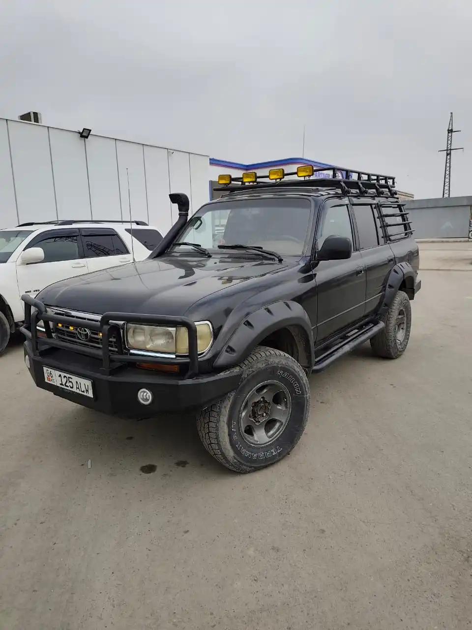 Legendary Toyota Land Cruiser 80  4x4 Rental⁠  In Central Asia