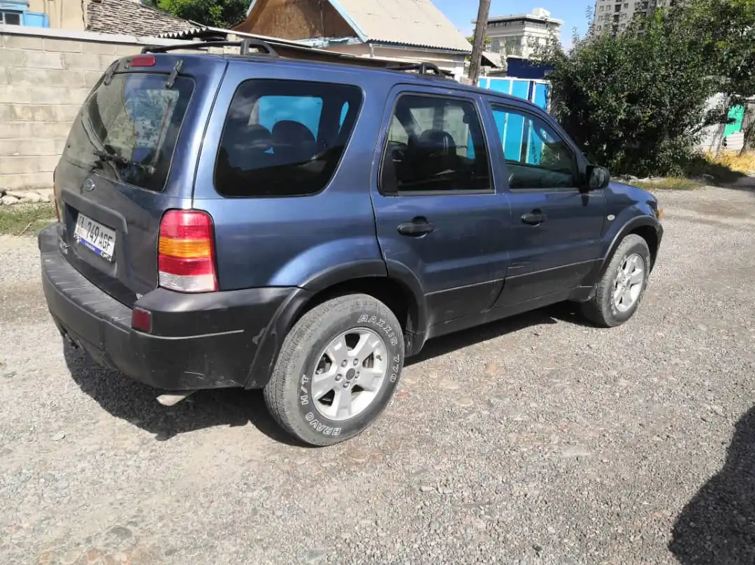 Ford Maverick For Self-drive