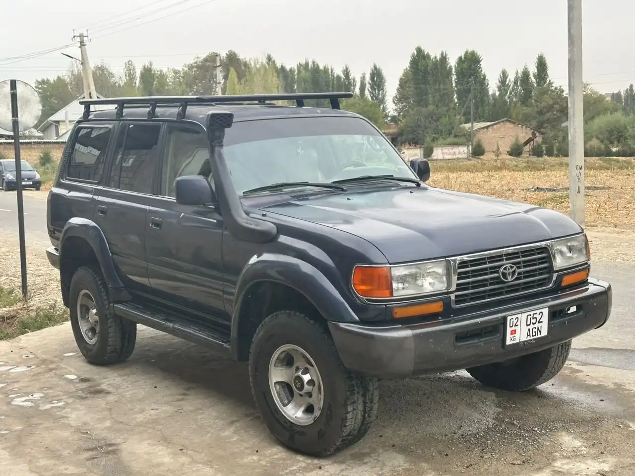 Toyota Land Cruiser 80 For Rent In Central Asia
