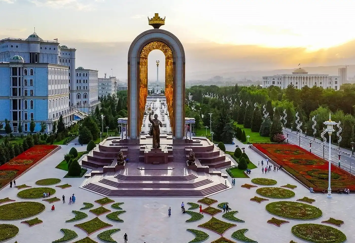 Dushanbe City Highlights Tour