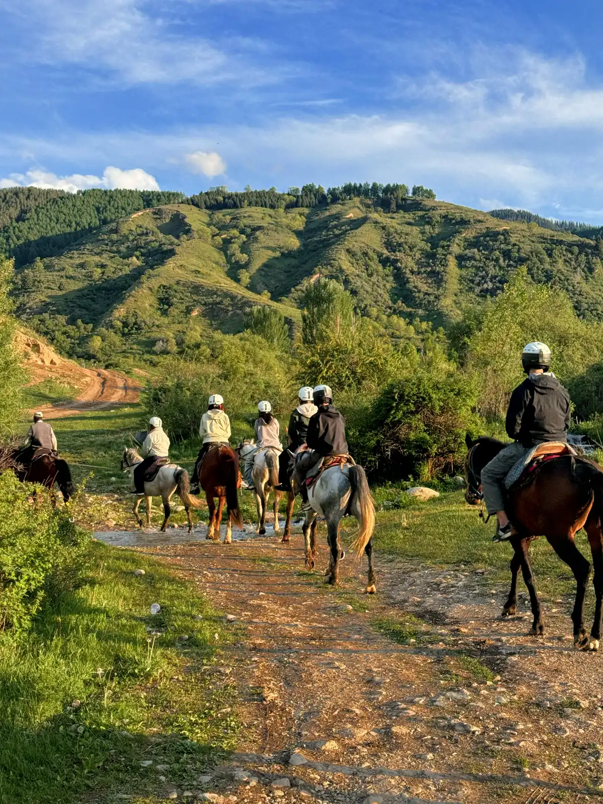 7 Days Horse Trek Combo Tour