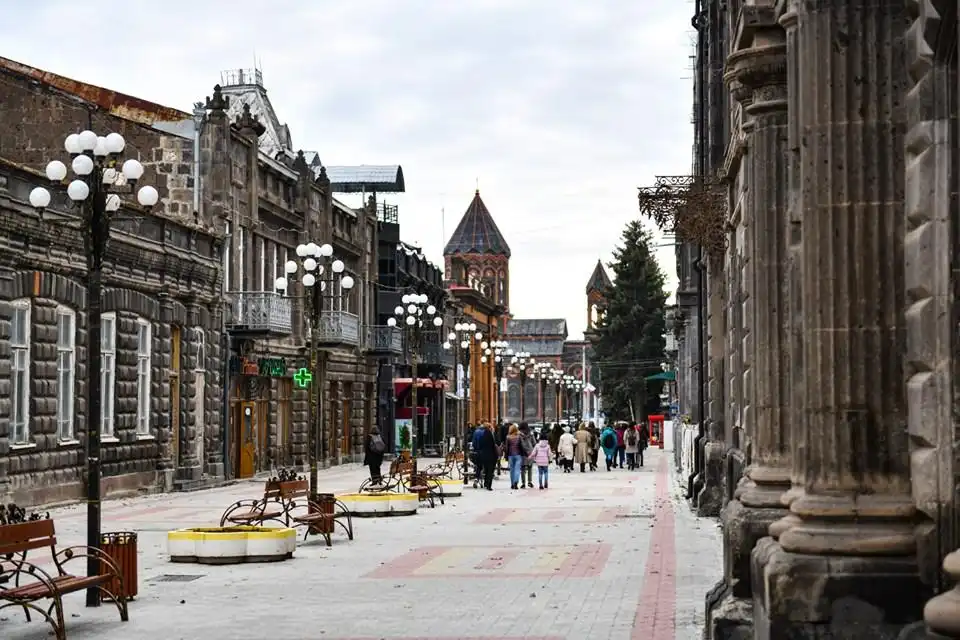 Gyumri Day Trip: Culture, Black Tuff Architecture & Local Soul