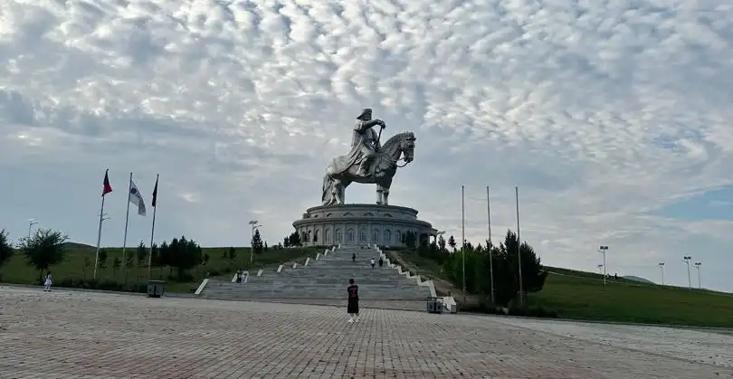 2-day Terelj National Park, Chinggis Statue & Nomadic Family Experience