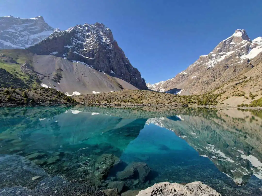 2-day Private Tour To Alauddin Lake From Dushanbe/samarkand To Samarkand/dushanbe