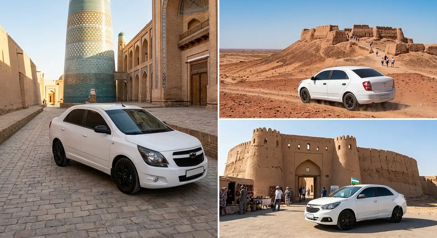 Uzbekistan Intercity Transfers & Private Car Tours | Khiva, Bukhara, Samarkand