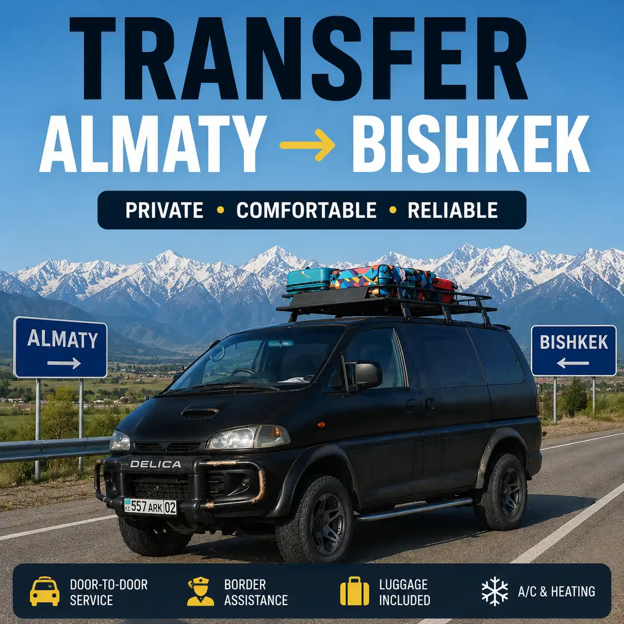 Almaty Bishkek Transfer