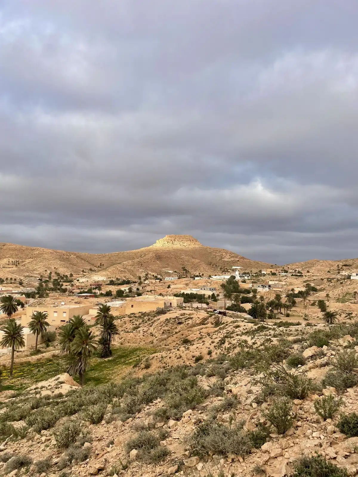 7 Days Of Hiking The Great Dahar, Saharaexperience & And Oasis